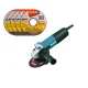 Makita ugaona brusilica 9558HNRG 125mm 840W 2